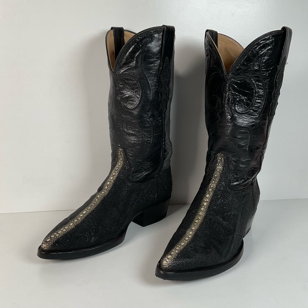 Rodeo Max Sea Stingray Cowboy Boots | Exotic | Mexico 27.5 | US Men’s 8.5